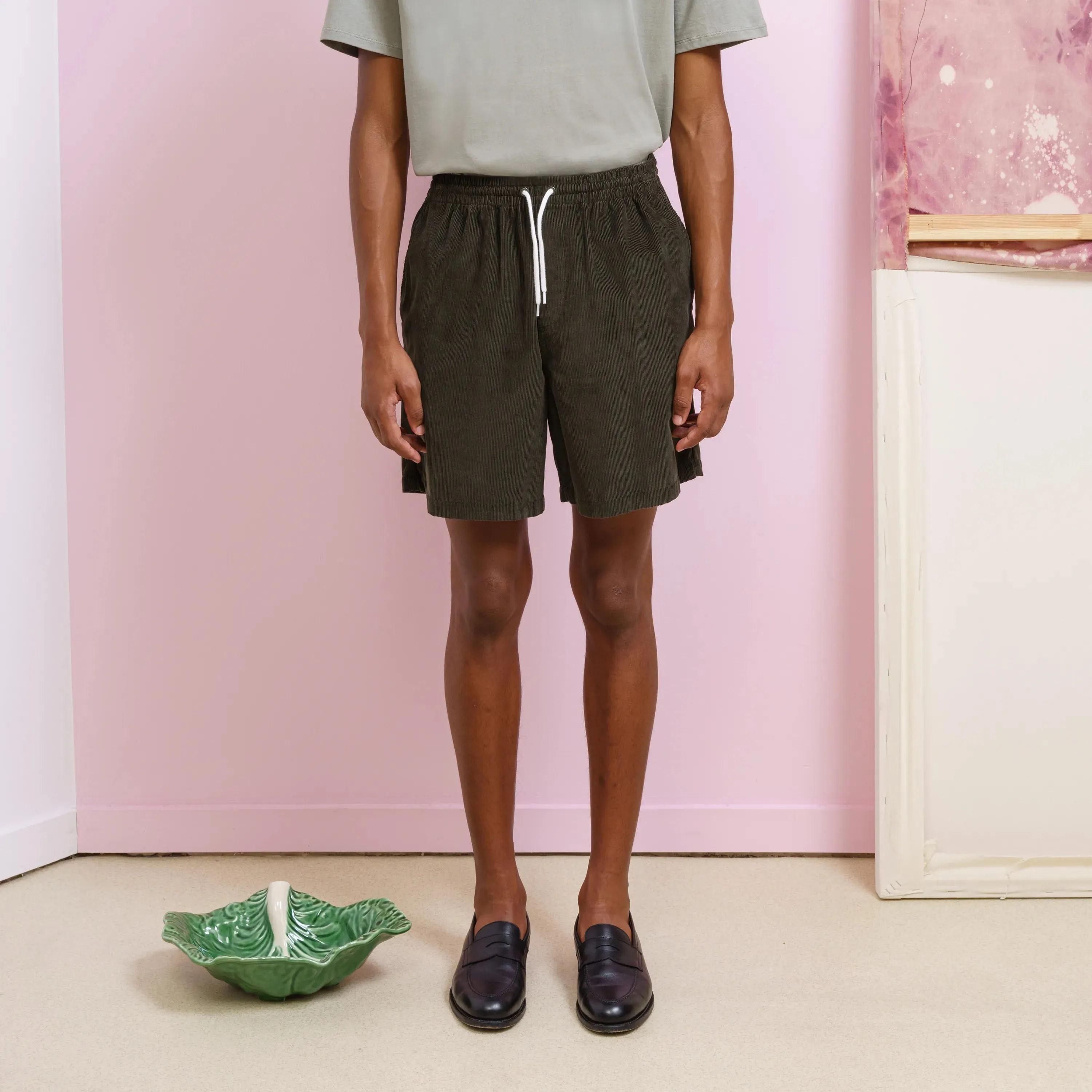 CORDUROY SHORTS