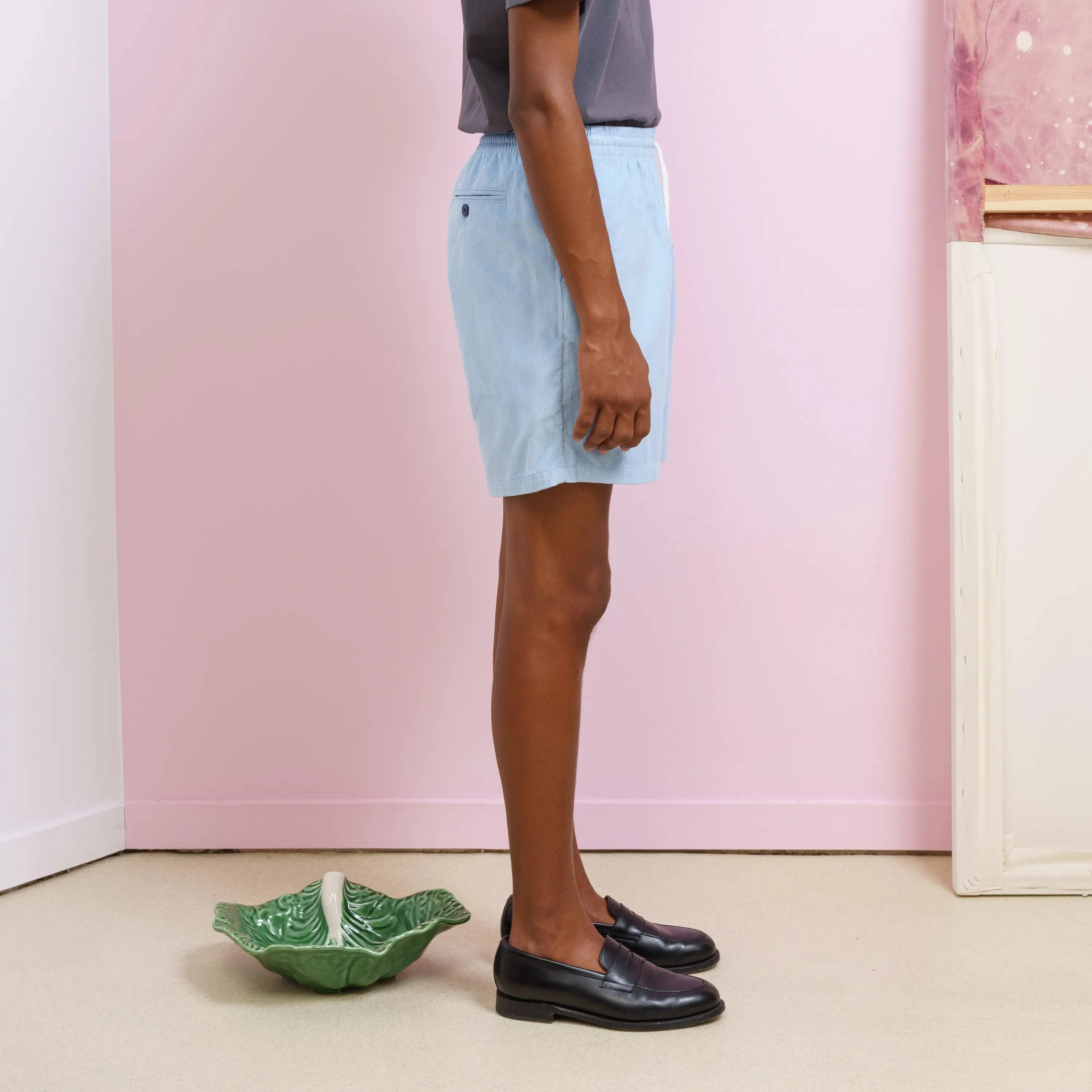 CORDUROY SHORTS