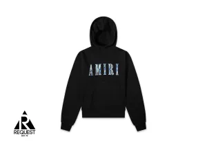 Core Paisley Hoodie “Black”