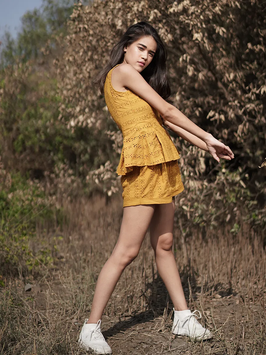 Corn on the cob shorts