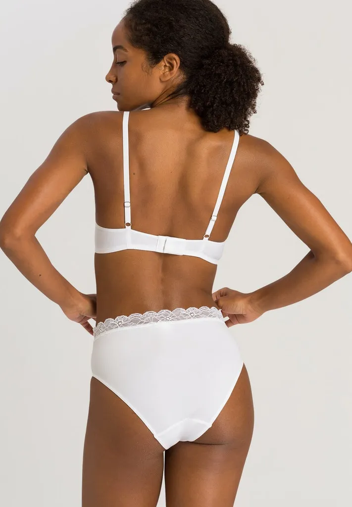 Cotton Lace - Light Padded Underwired Bra
