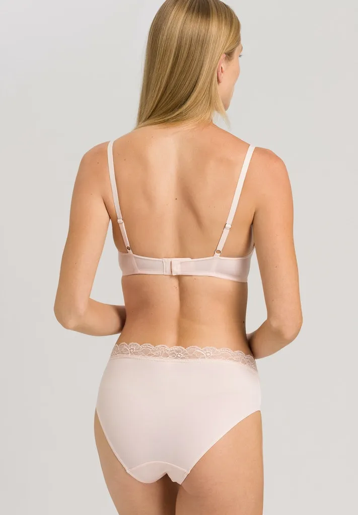 Cotton Lace - Light Padded Underwired Bra