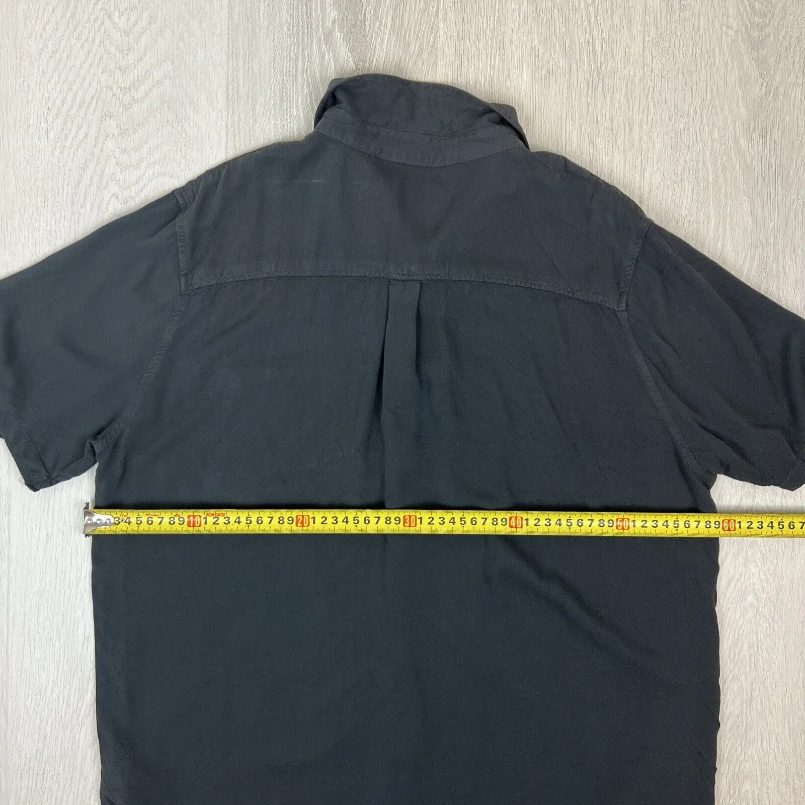Cotton On Mens Short Sleeve Viscose Button Up Shirts Size Large (2 Shirts)