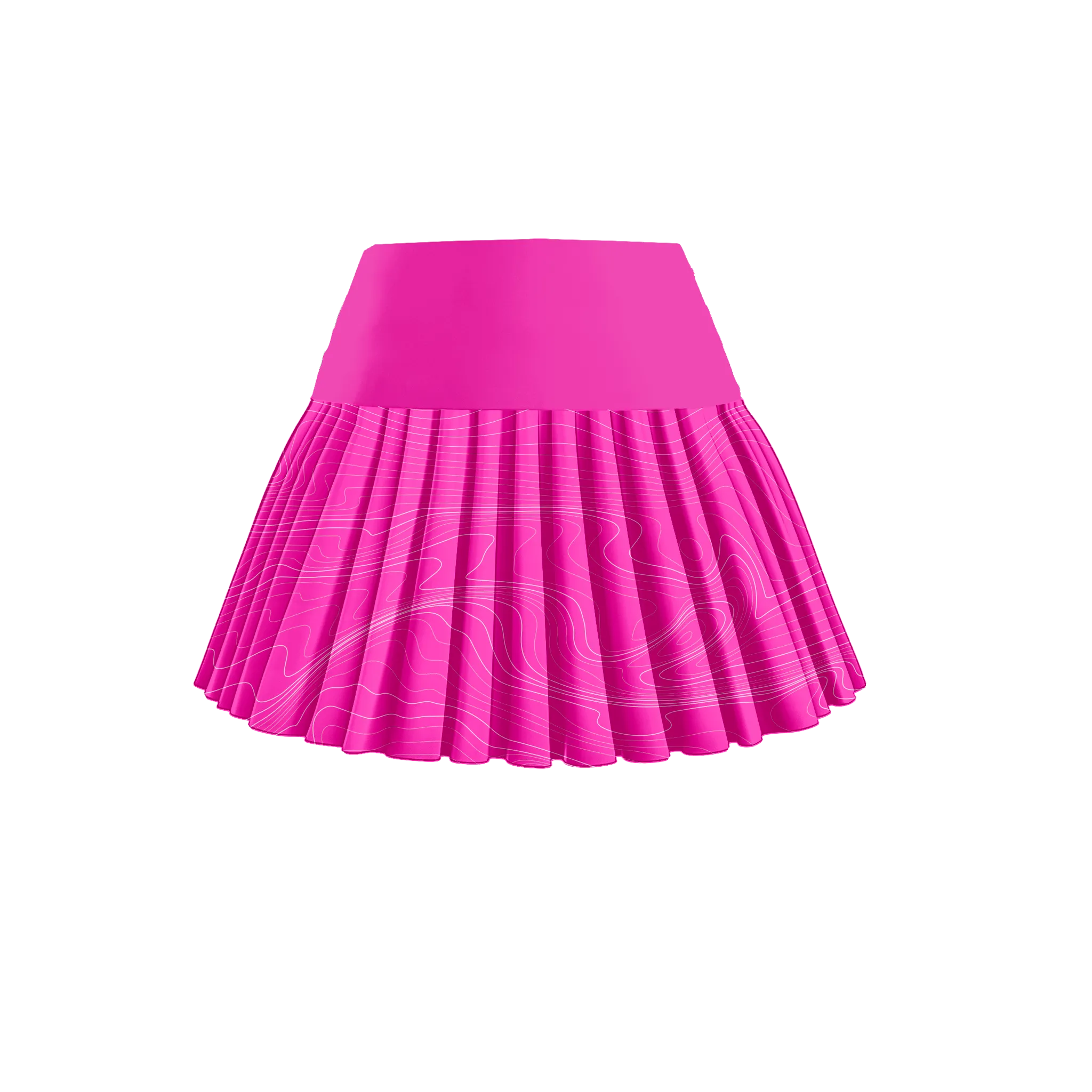COVER PLEATED SKORT