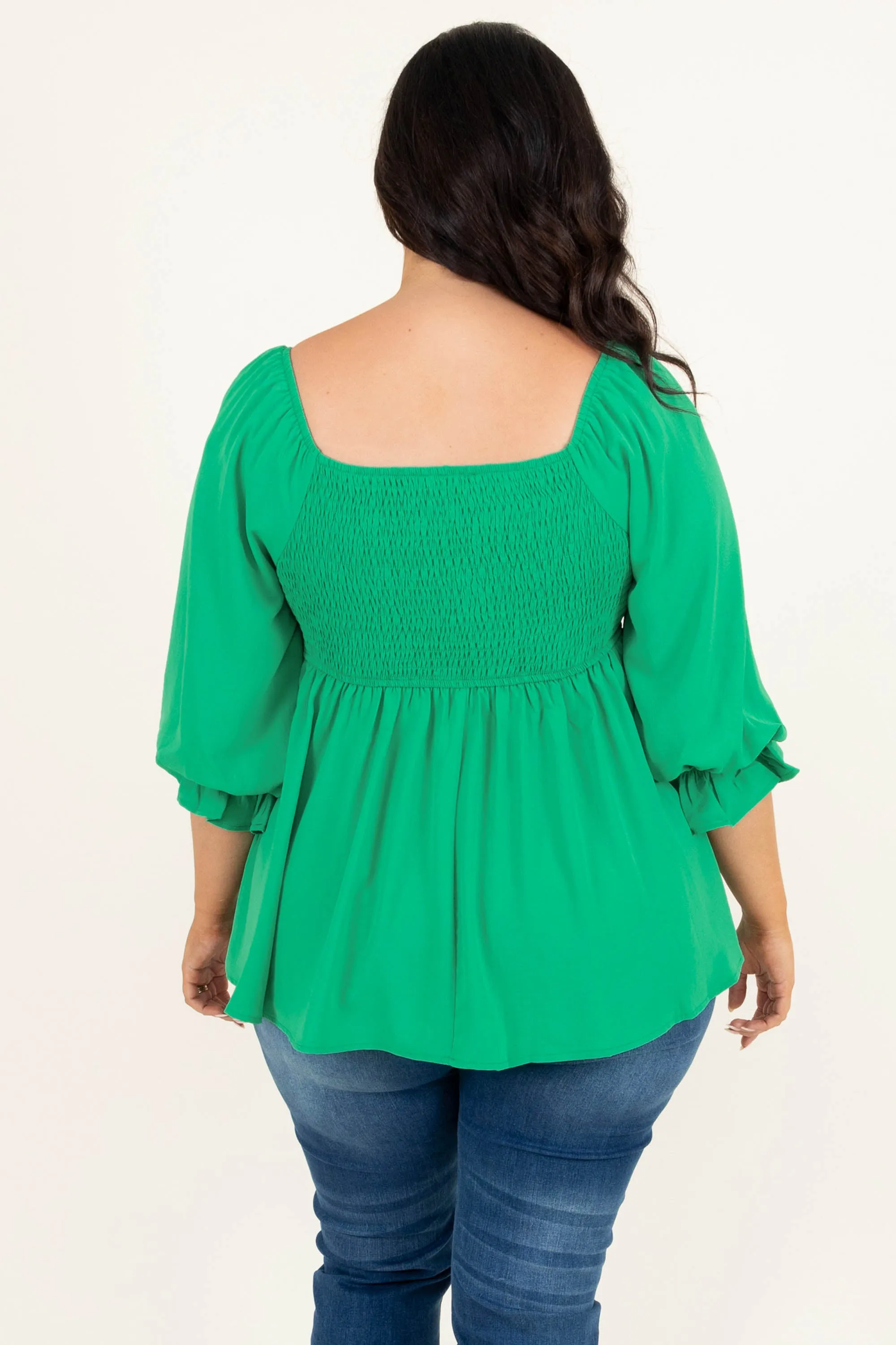 Create Opportunity Top, Green