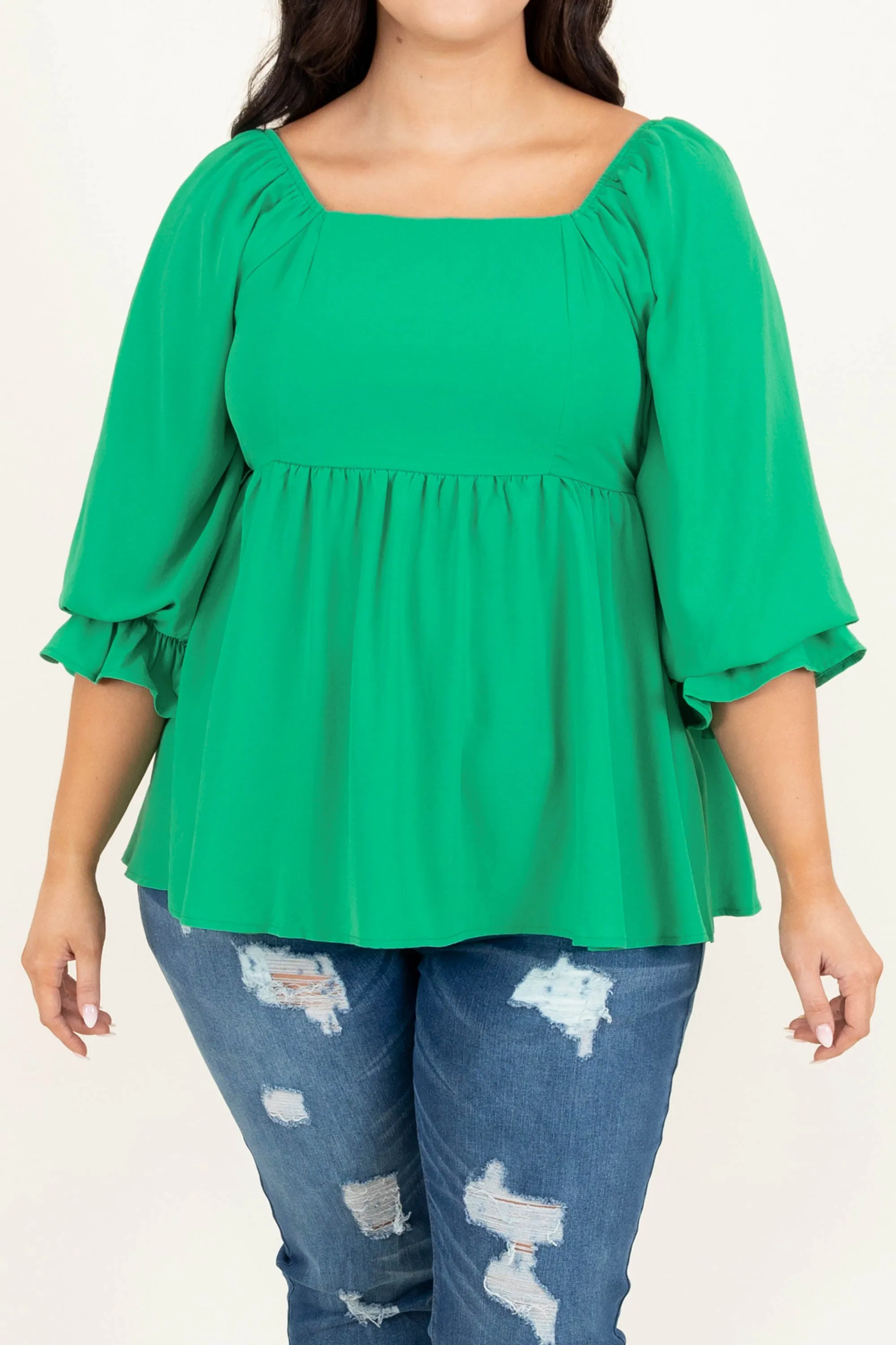 Create Opportunity Top, Green