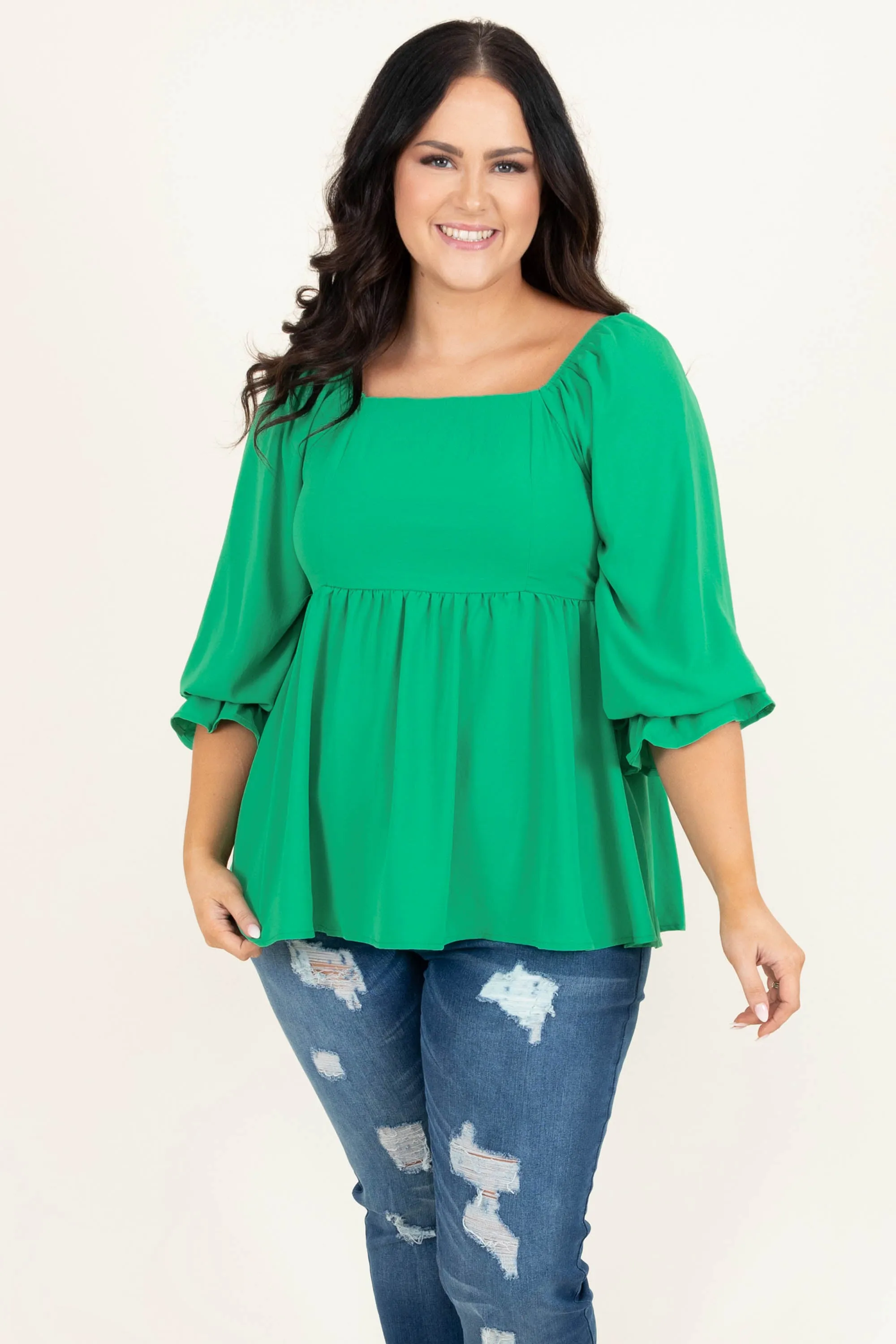Create Opportunity Top, Green