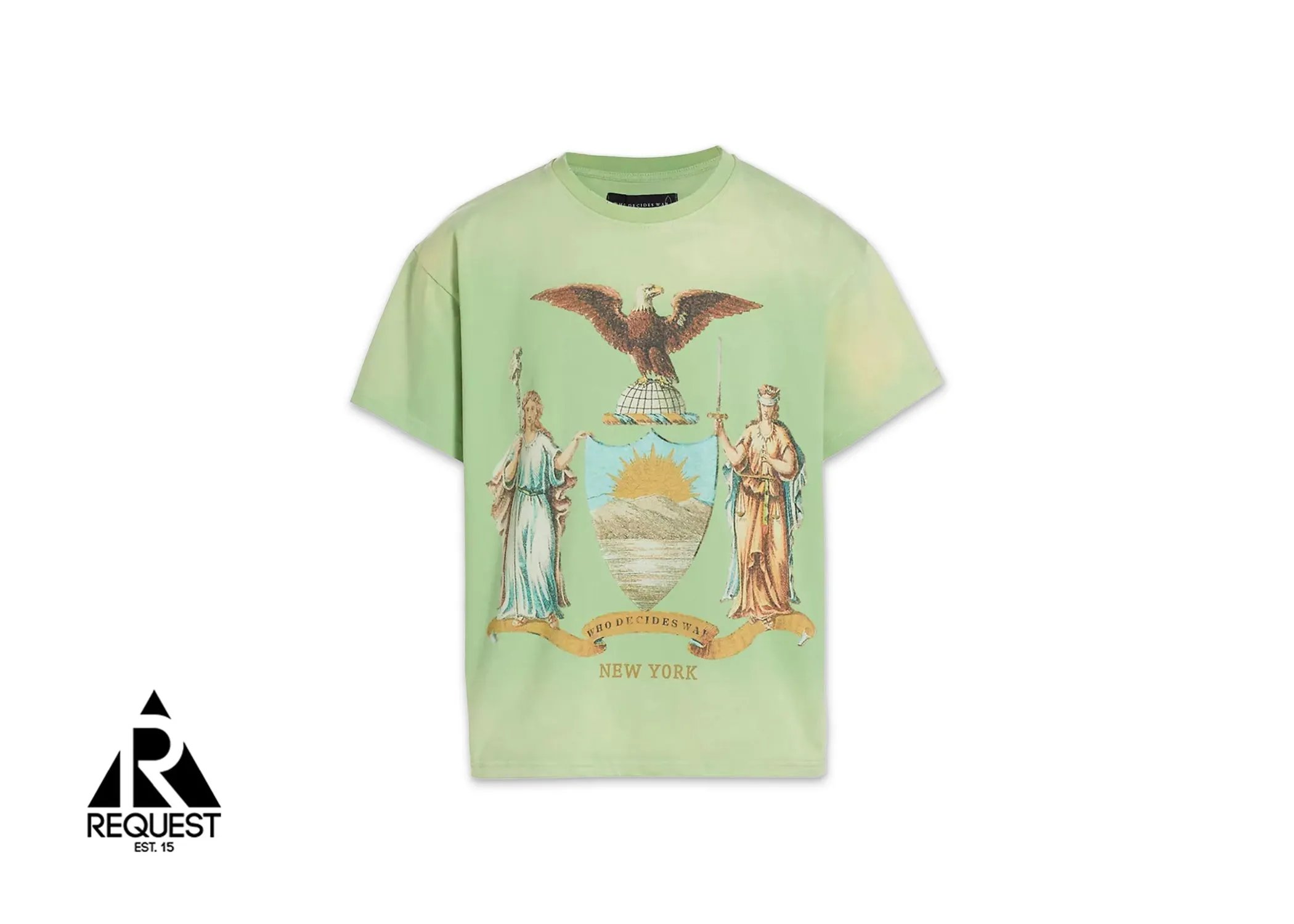 Crest Tee “Sage”