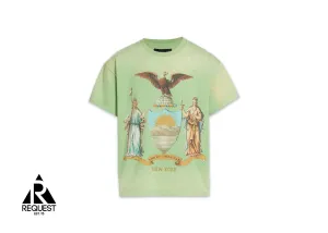 Crest Tee “Sage”
