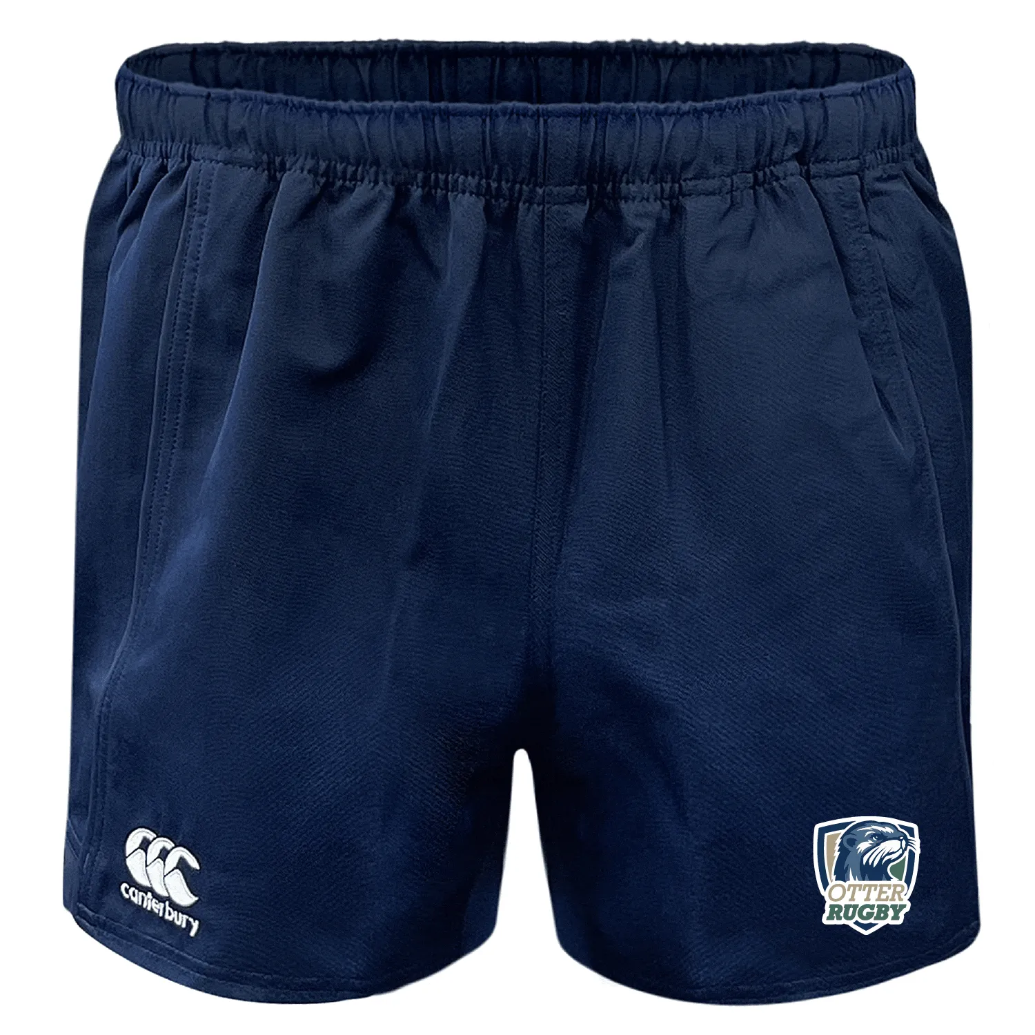 CSU Monterey Bay Otter Rugby Advantage Rugby Shorts by Canterbury