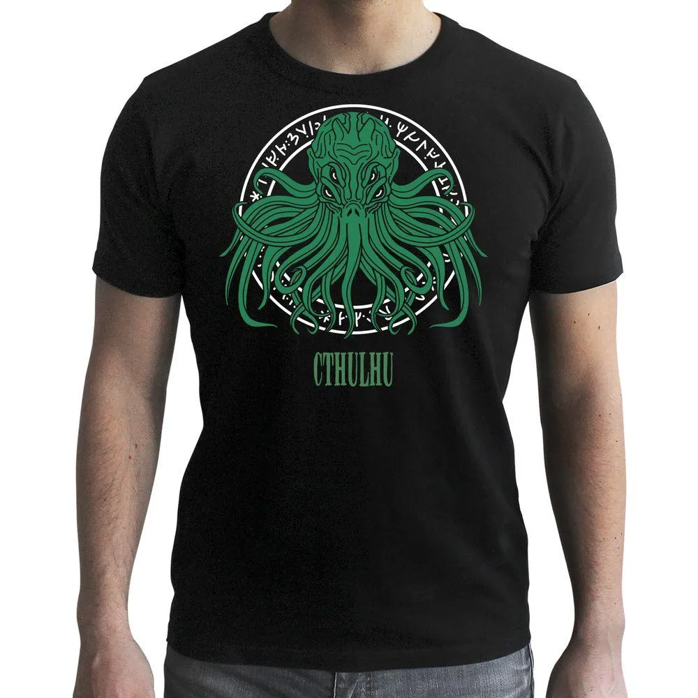 Cthulhu - Runic Cthulhu - T-Shirt