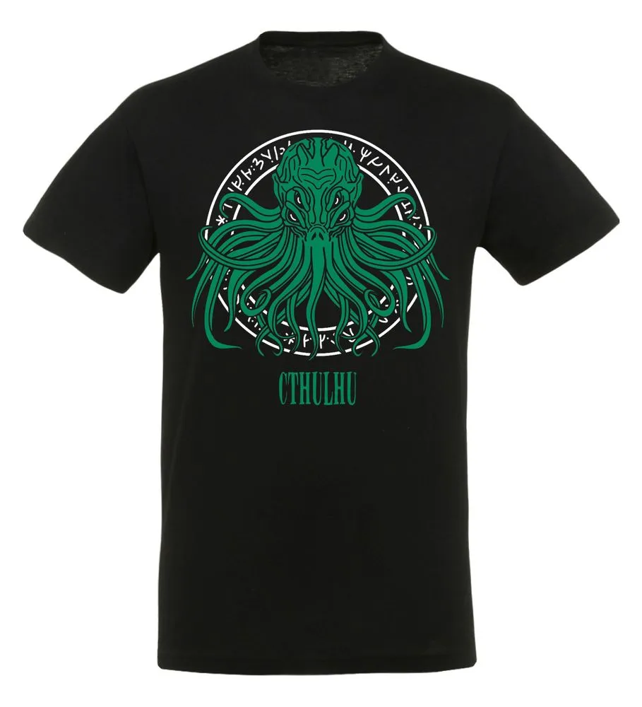 Cthulhu - Runic Cthulhu - T-Shirt