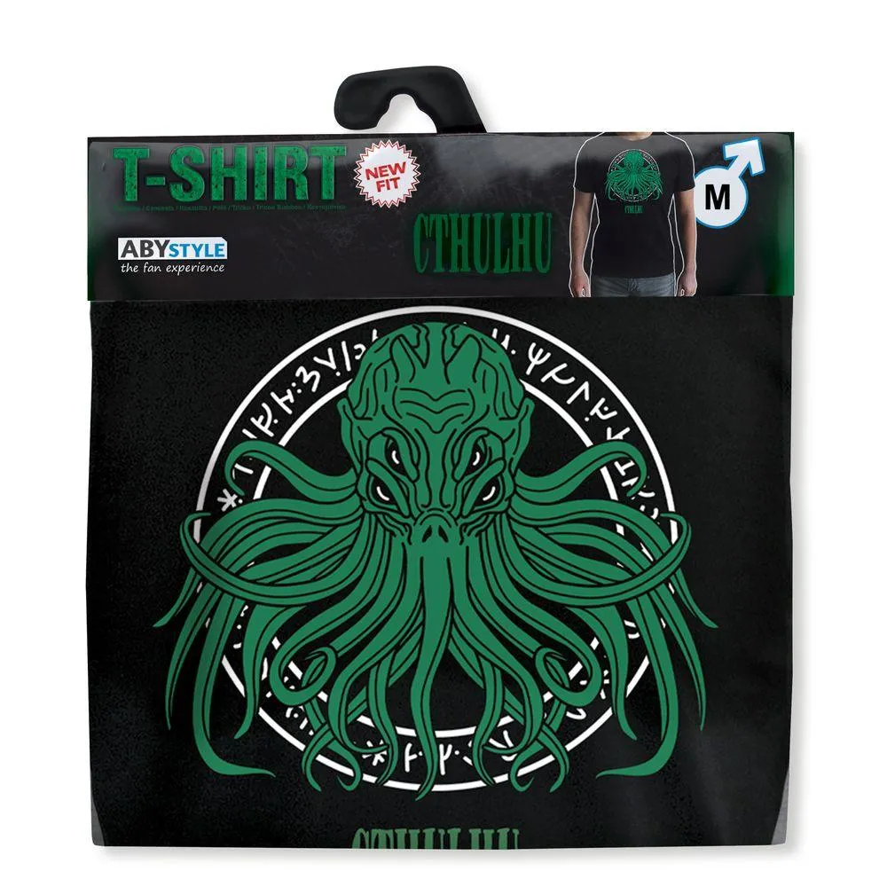 Cthulhu - Runic Cthulhu - T-Shirt