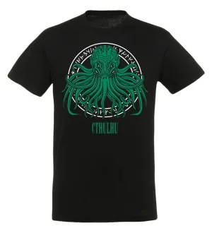 Cthulhu - Runic Cthulhu - T-Shirt