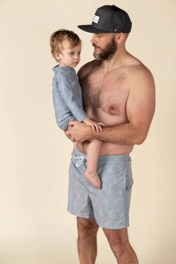 Current Tyed Men's Trunks- SS23
