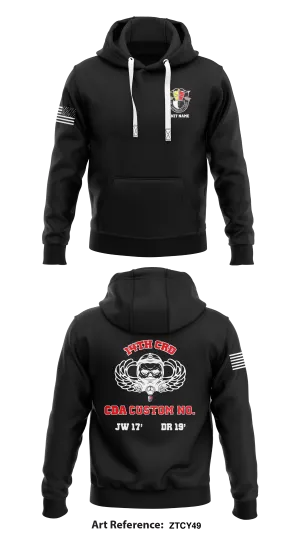CUSTOM 14th CRD Store 1  Core Men's Hooded Performance Sweatshirt - zTCY49