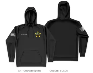 CUSTOM Tampa Recruiting Battalion, 2 RB, USAREC Core Men's Hooded Performance Sweatshirt - RPqm4G
