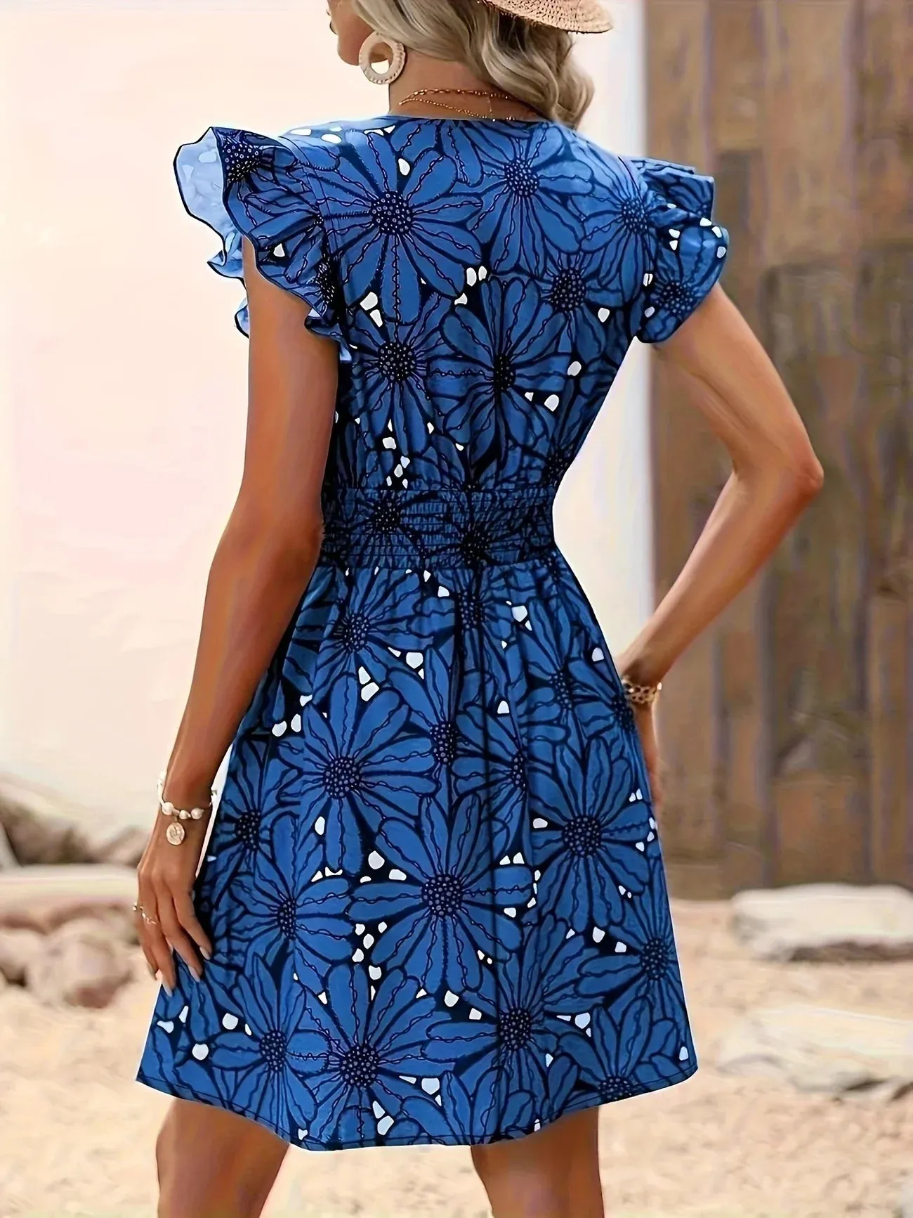 Dahlia | Floral Dress