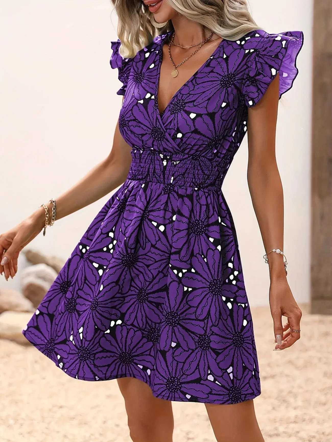 Dahlia | Floral Dress