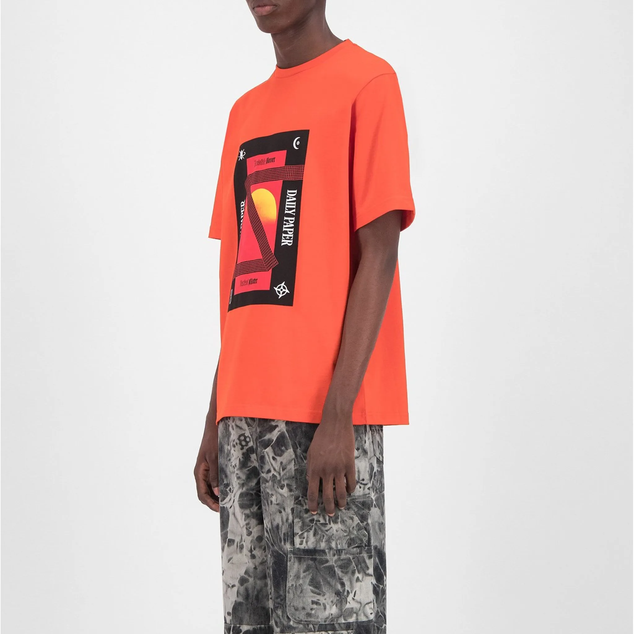 Daily Paper Genpoin Invisible Power Tee