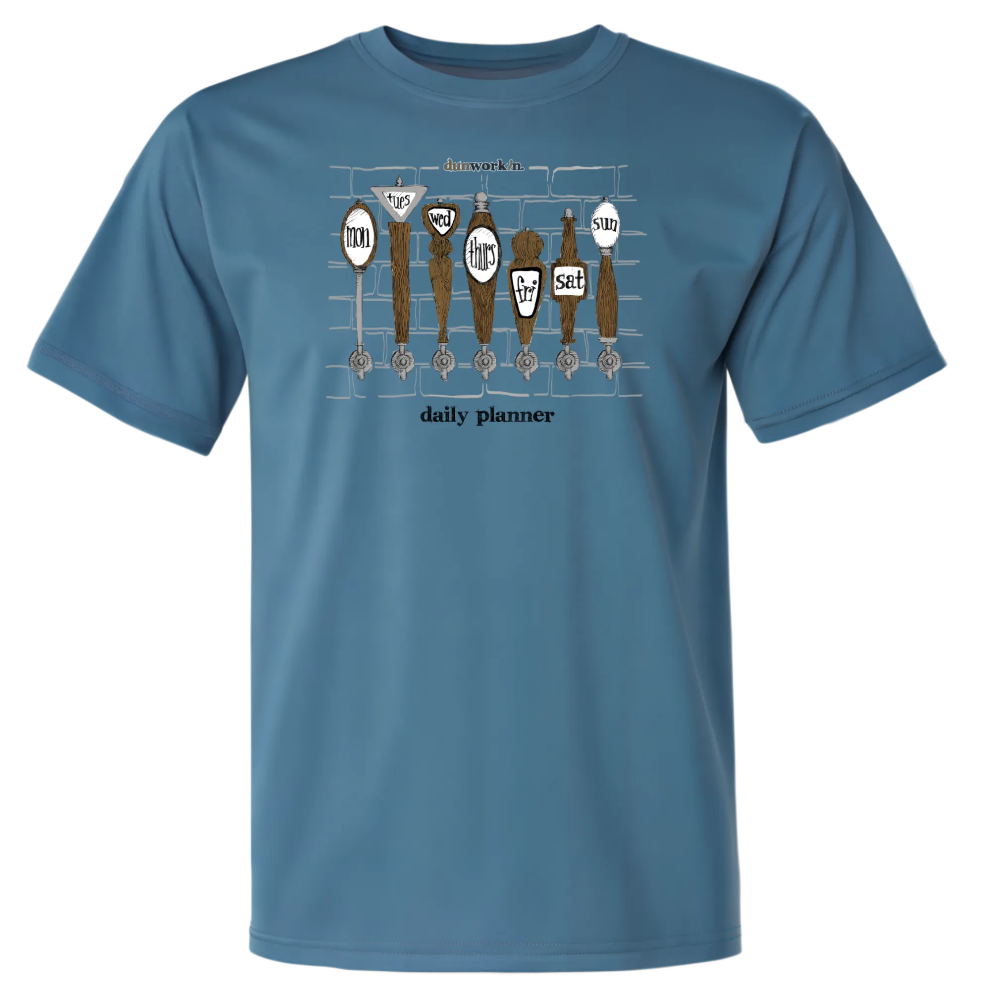 Daily Planner Beertaps Men's Short Sleeve Tee