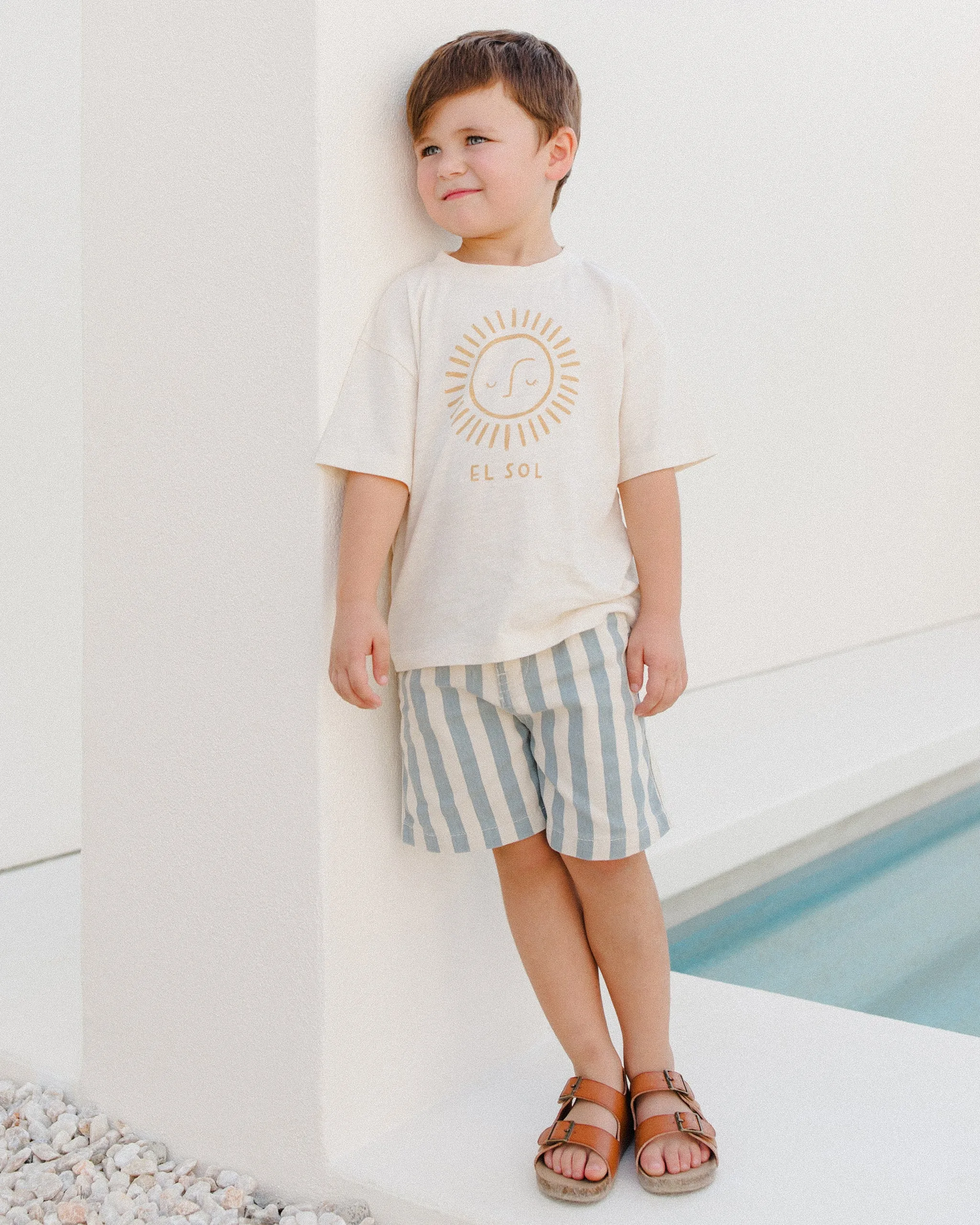 Dawson Short || Ocean Stripe