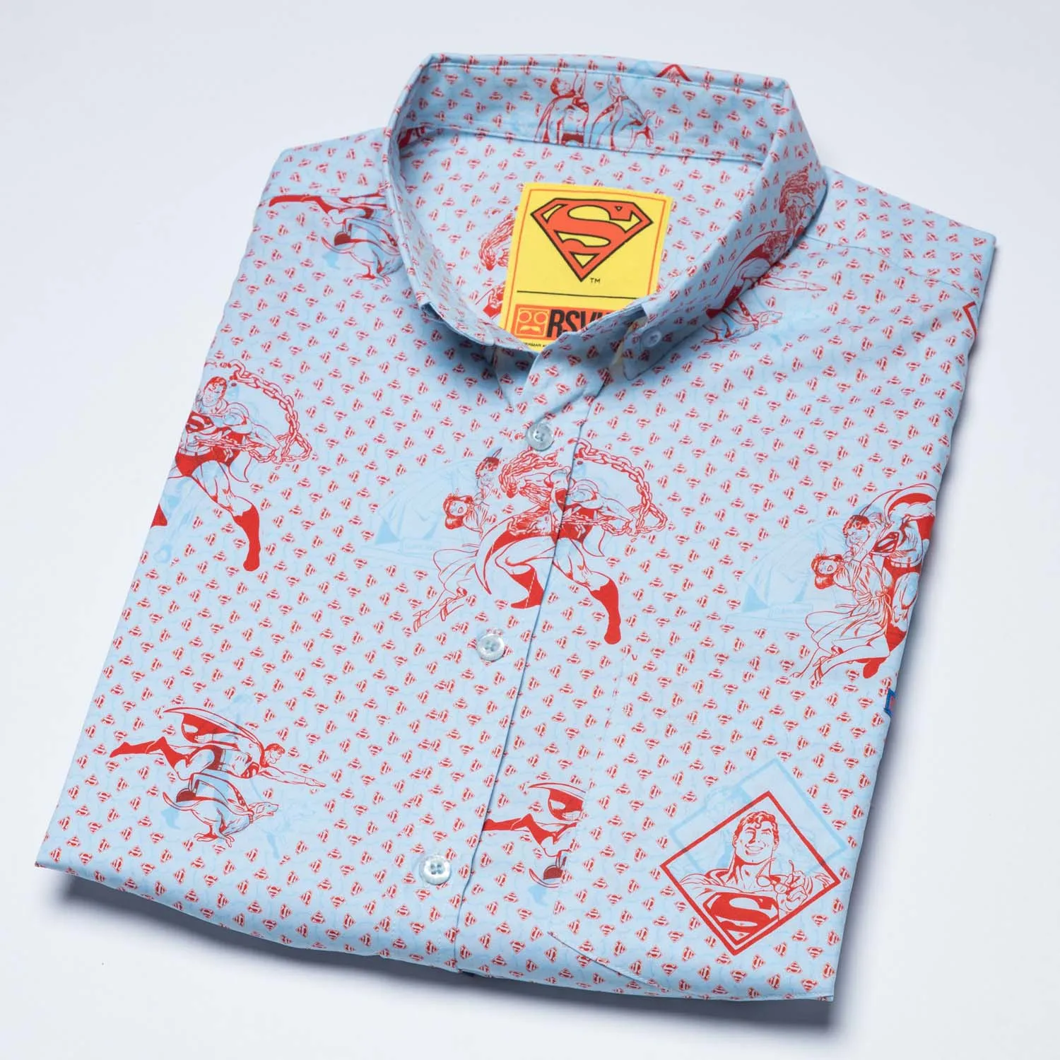 DC Superman™ "Beyond the Cape" – KUNUFLEX Short Sleeve Shirt