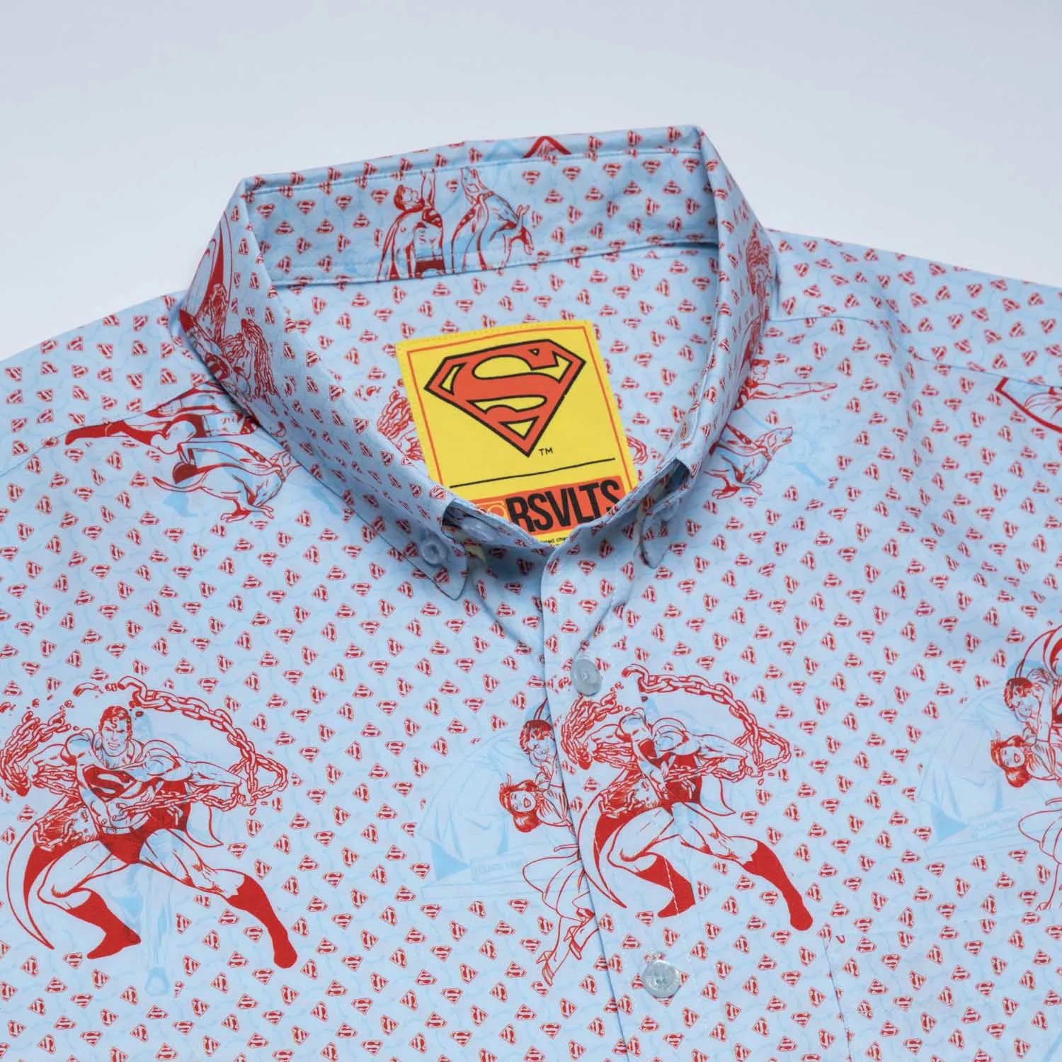 DC Superman™ "Beyond the Cape" – KUNUFLEX Short Sleeve Shirt