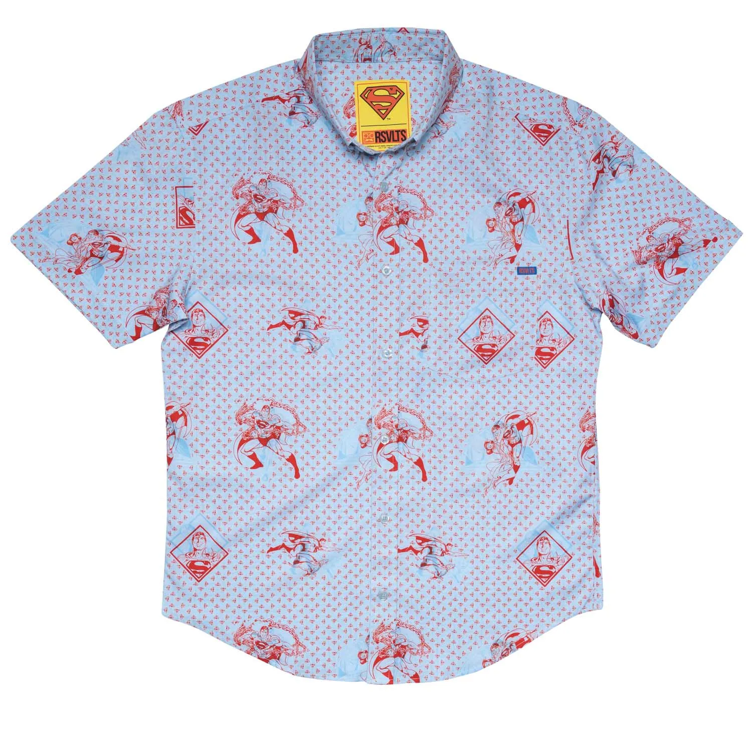 DC Superman™ "Beyond the Cape" – KUNUFLEX Short Sleeve Shirt