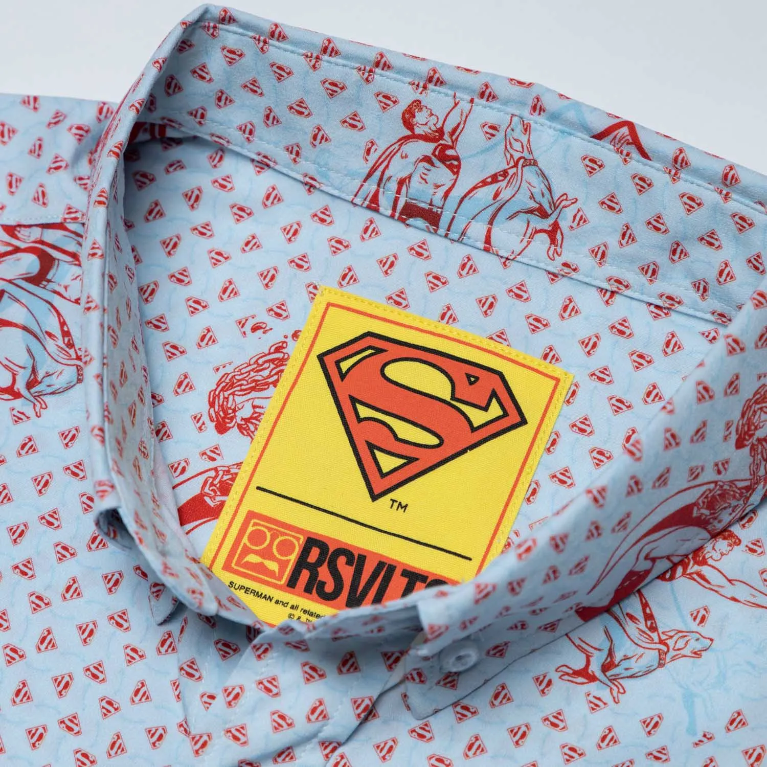 DC Superman™ "Beyond the Cape" – KUNUFLEX Short Sleeve Shirt