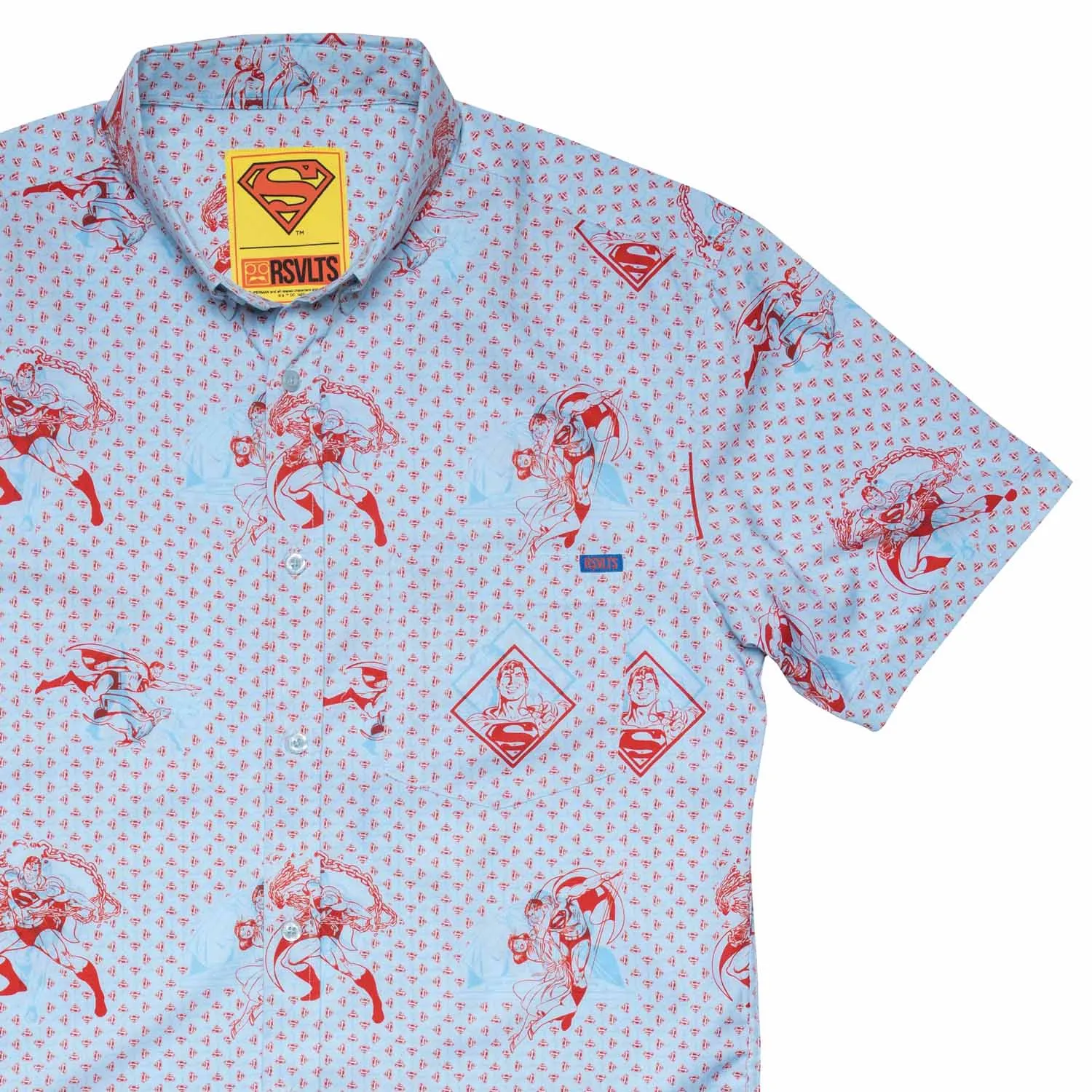 DC Superman™ "Beyond the Cape" – KUNUFLEX Short Sleeve Shirt