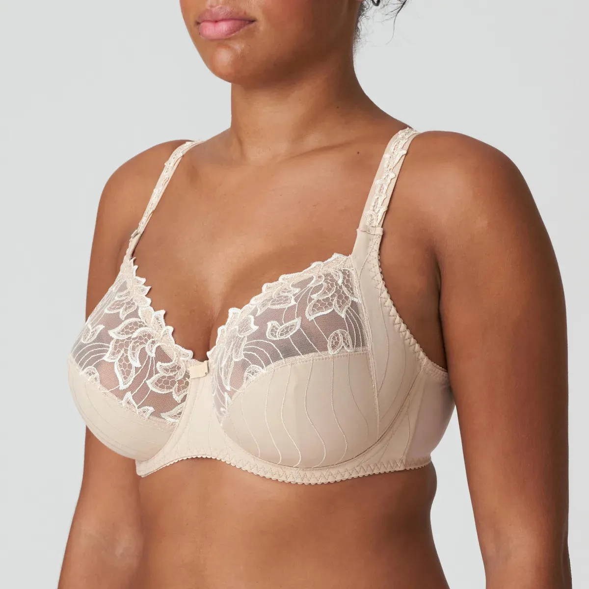Deauville Full Cup Bra In Caffe Latte - Prima Donna