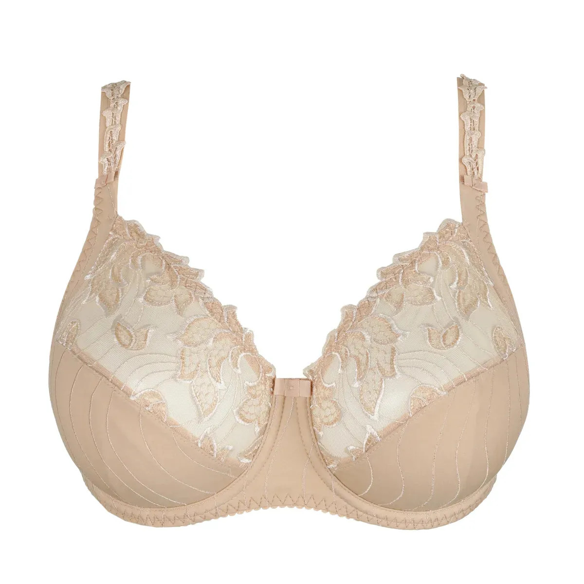 Deauville Full Cup Bra In Caffe Latte - Prima Donna