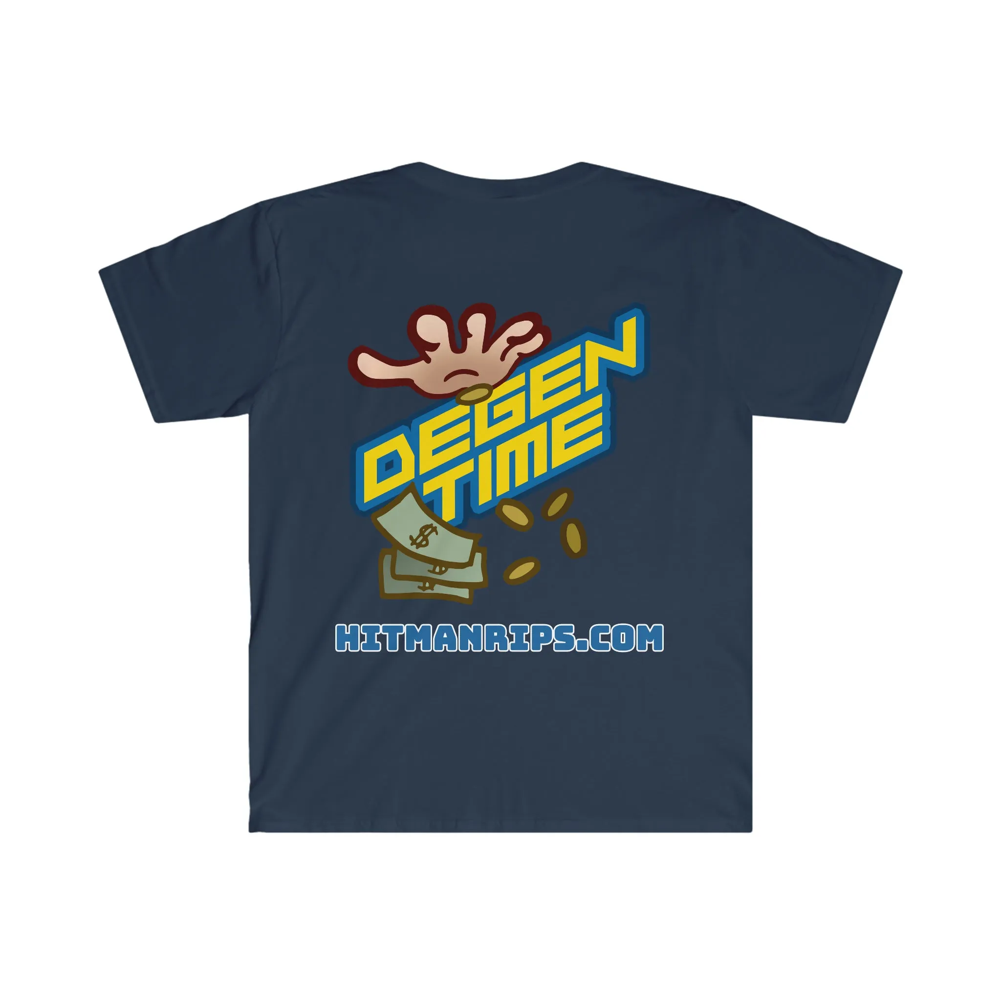 Degen Time Unisex Softstyle T-Shirt