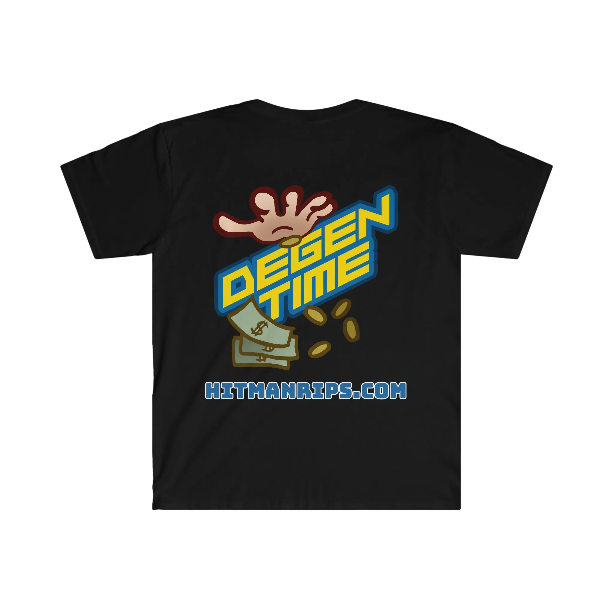 Degen Time Unisex Softstyle T-Shirt