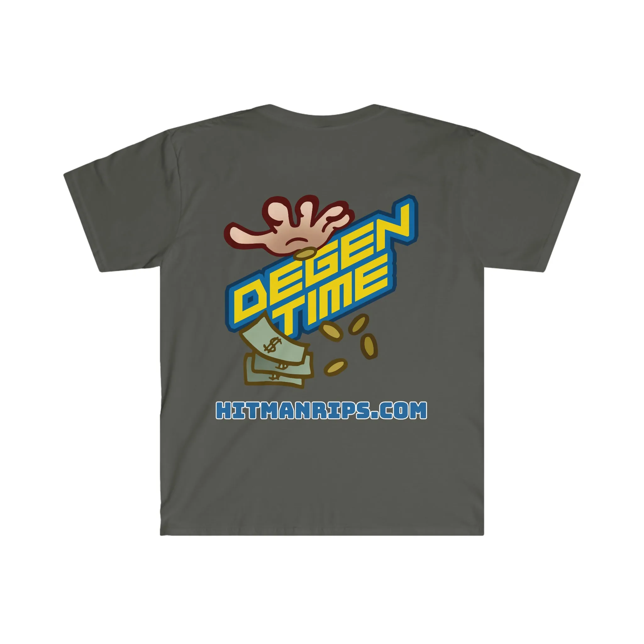 Degen Time Unisex Softstyle T-Shirt
