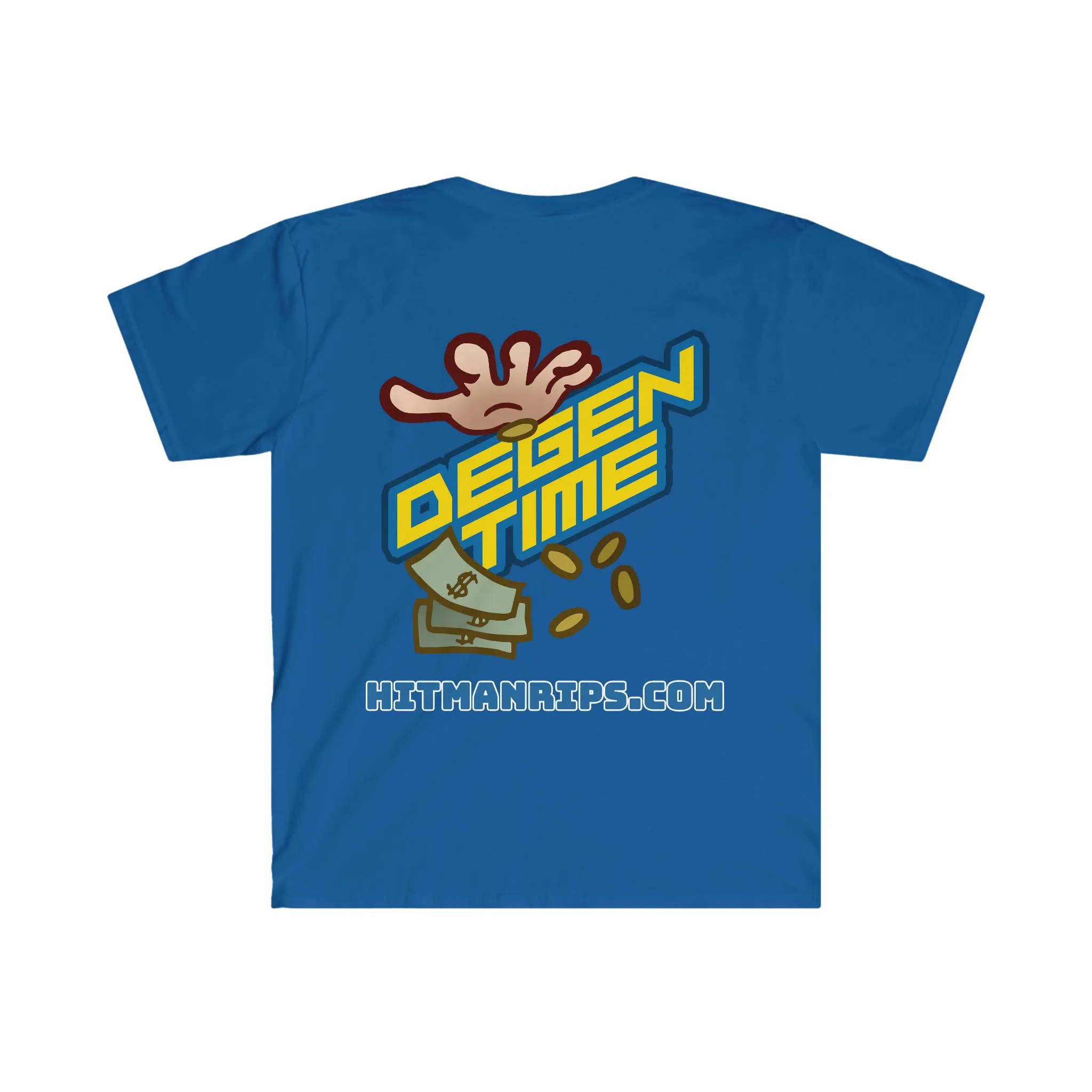 Degen Time Unisex Softstyle T-Shirt