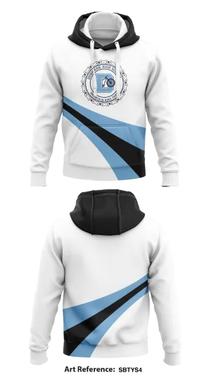 Denmark High School Mountain Bike Team Store 1 Core Men's Hooded Performance Sweatshirt - sBtYs4