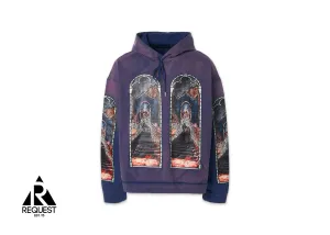 Descent Hooded Sweatshirt "Indigo"