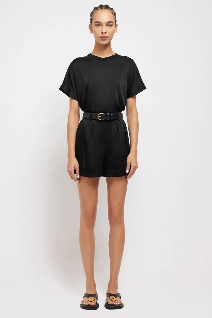 Devan Pleated Shorts