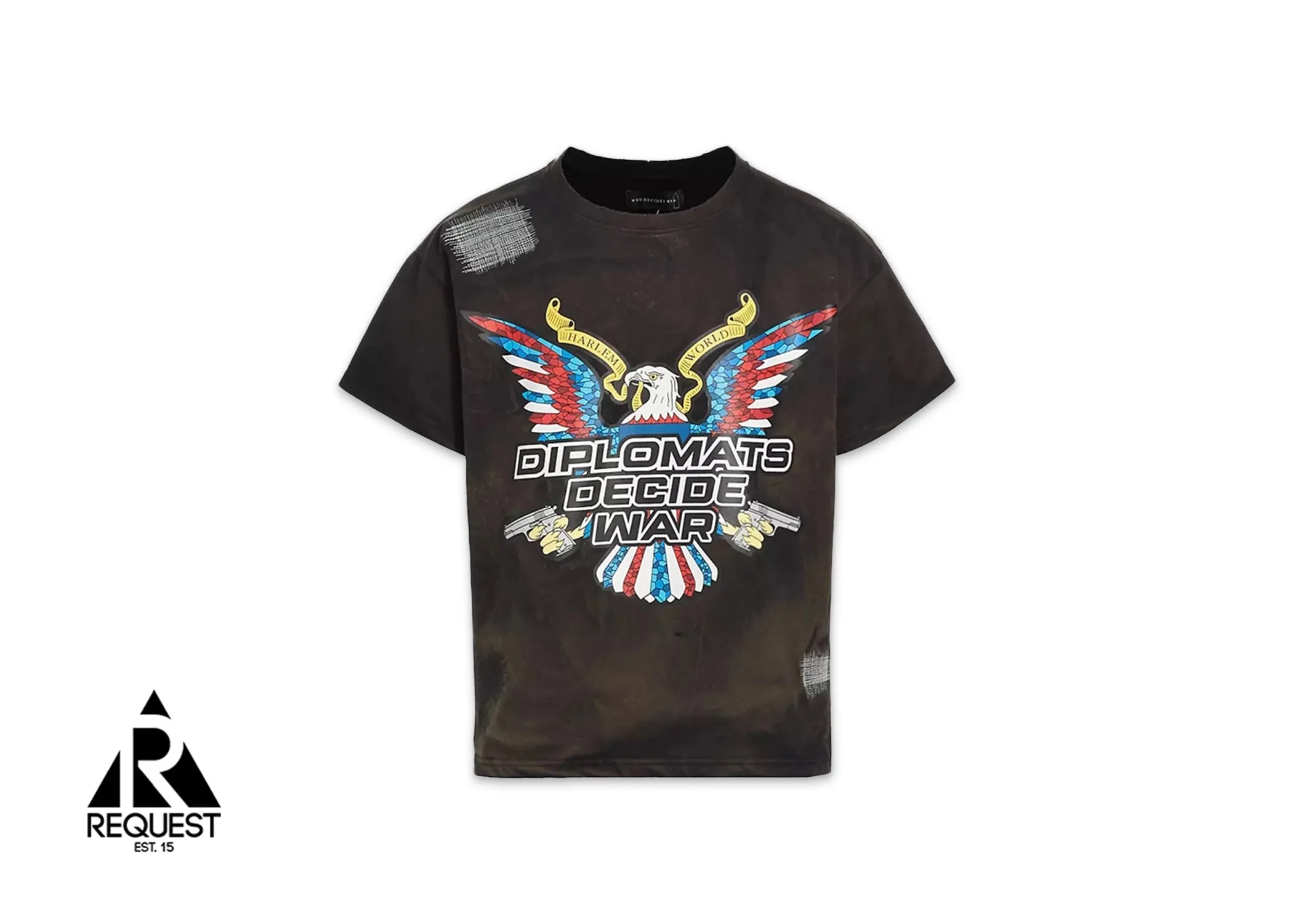 Diplomats Decide Tee “Rust”