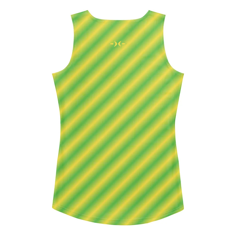 Dipped Hem Tank Top