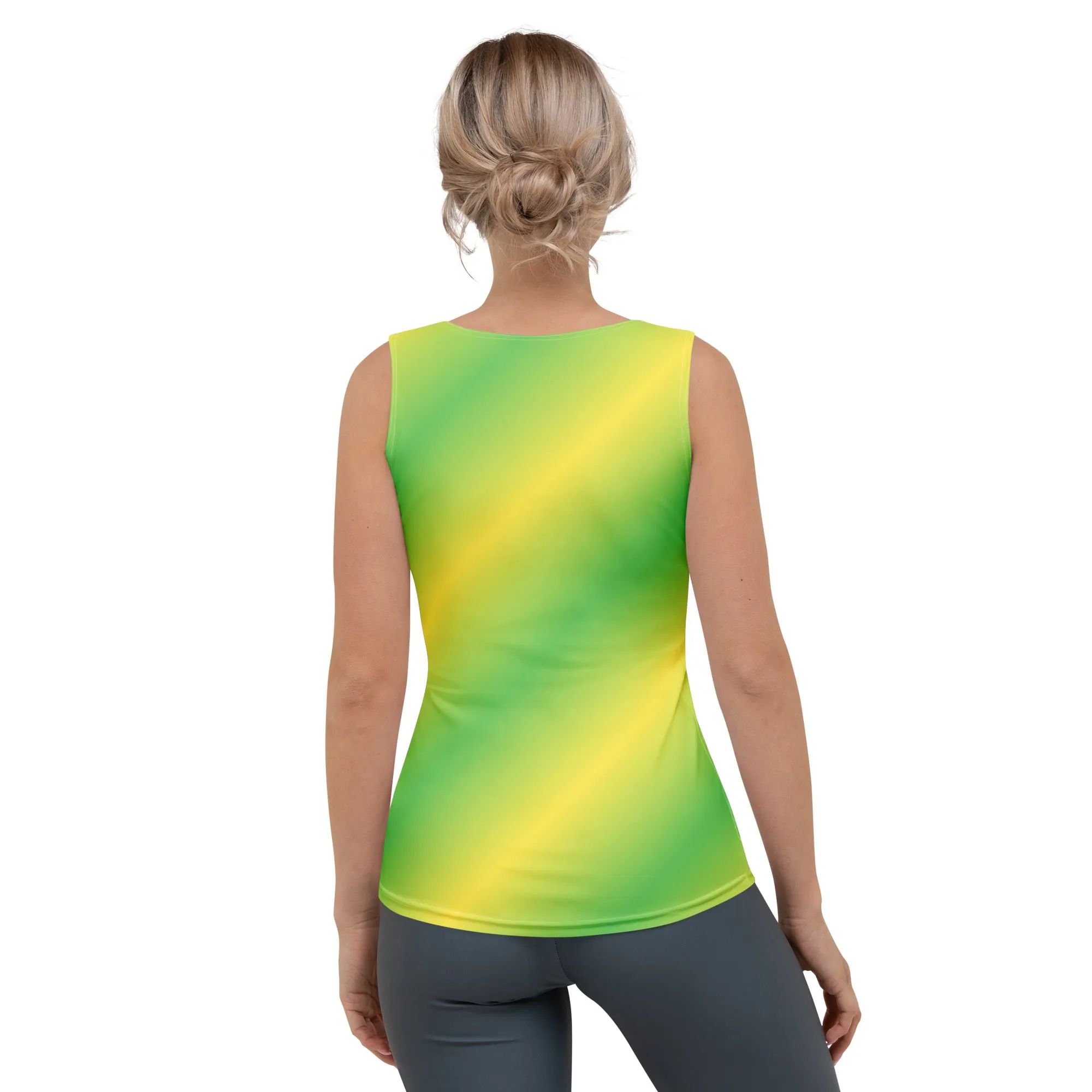 Dipped Hem Tank Top
