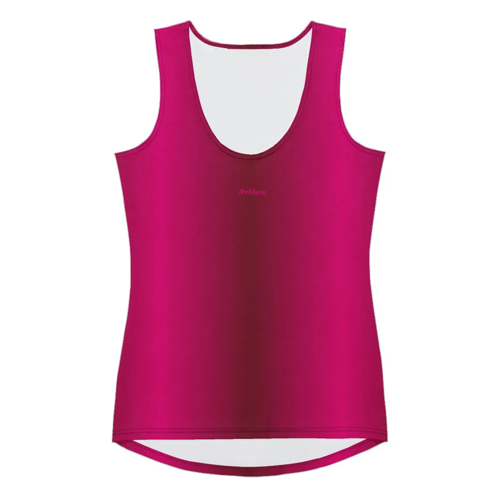 Dipped Hem Tank Top