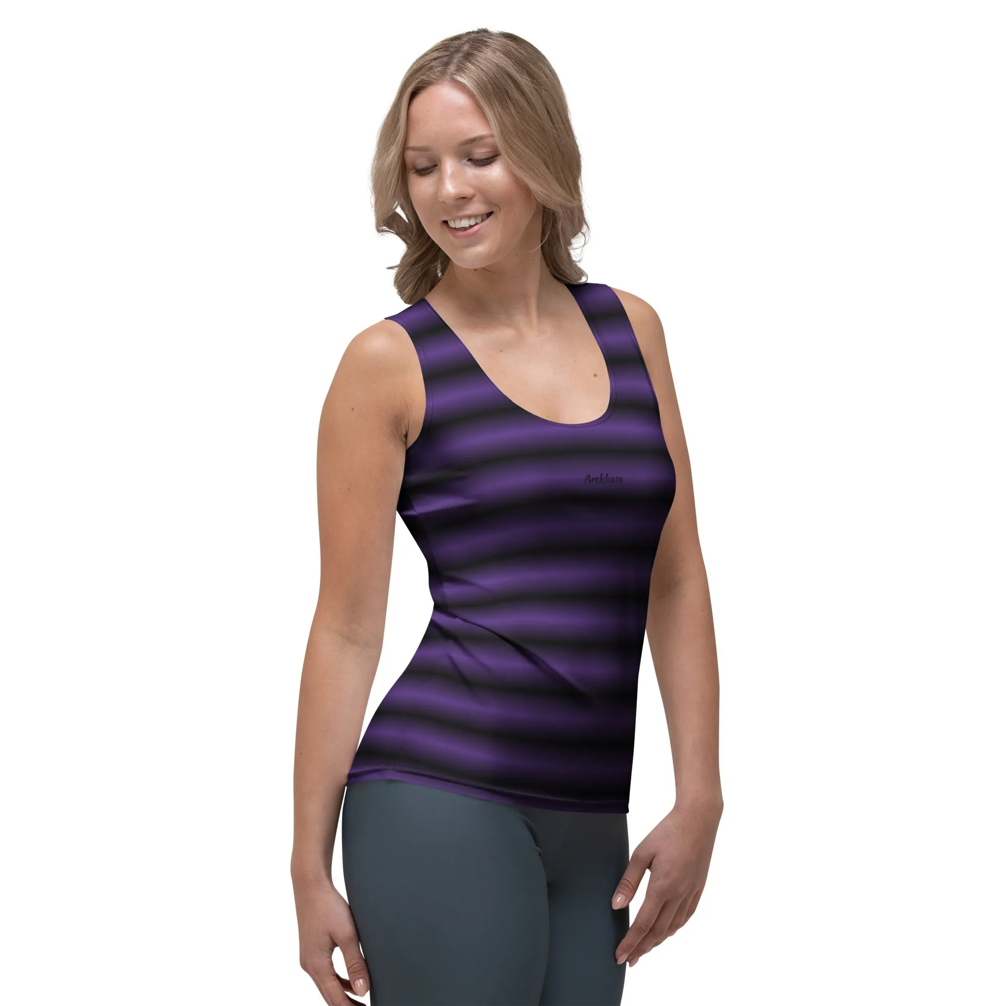 Dipped Hem Tank Top