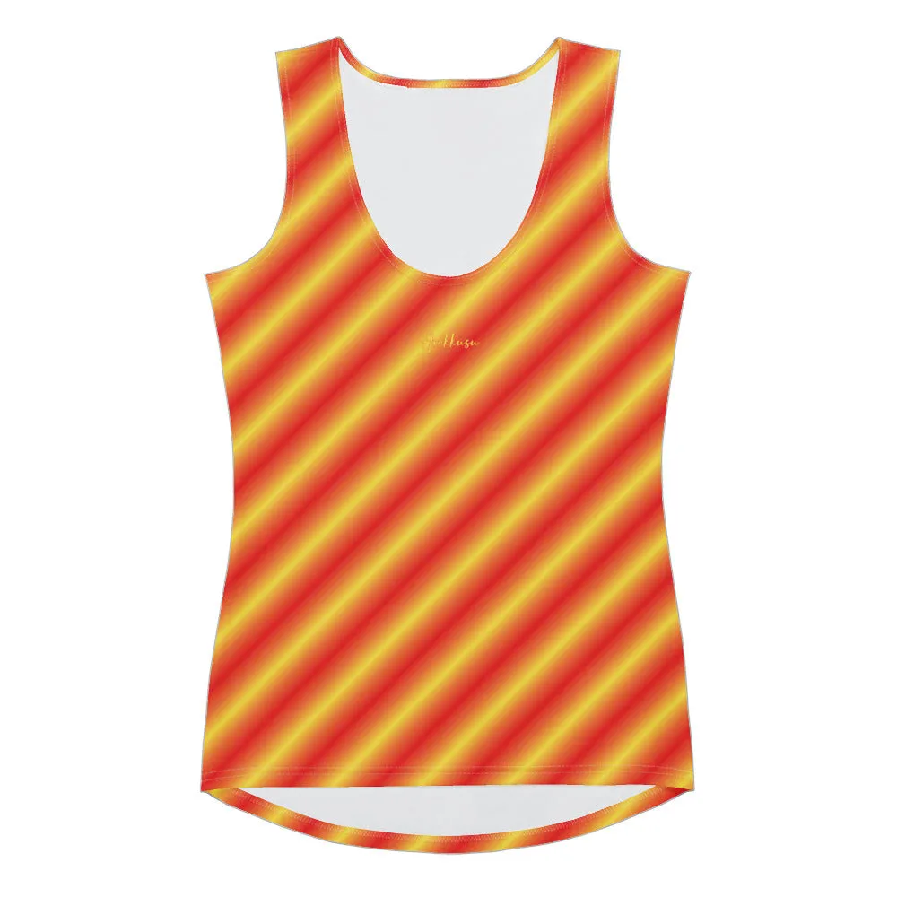 Dipped Hem Tank Top