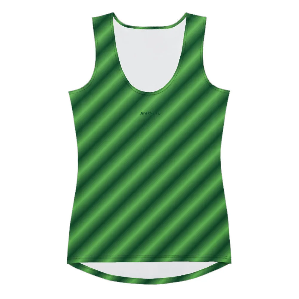 Dipped Hem Tank Top