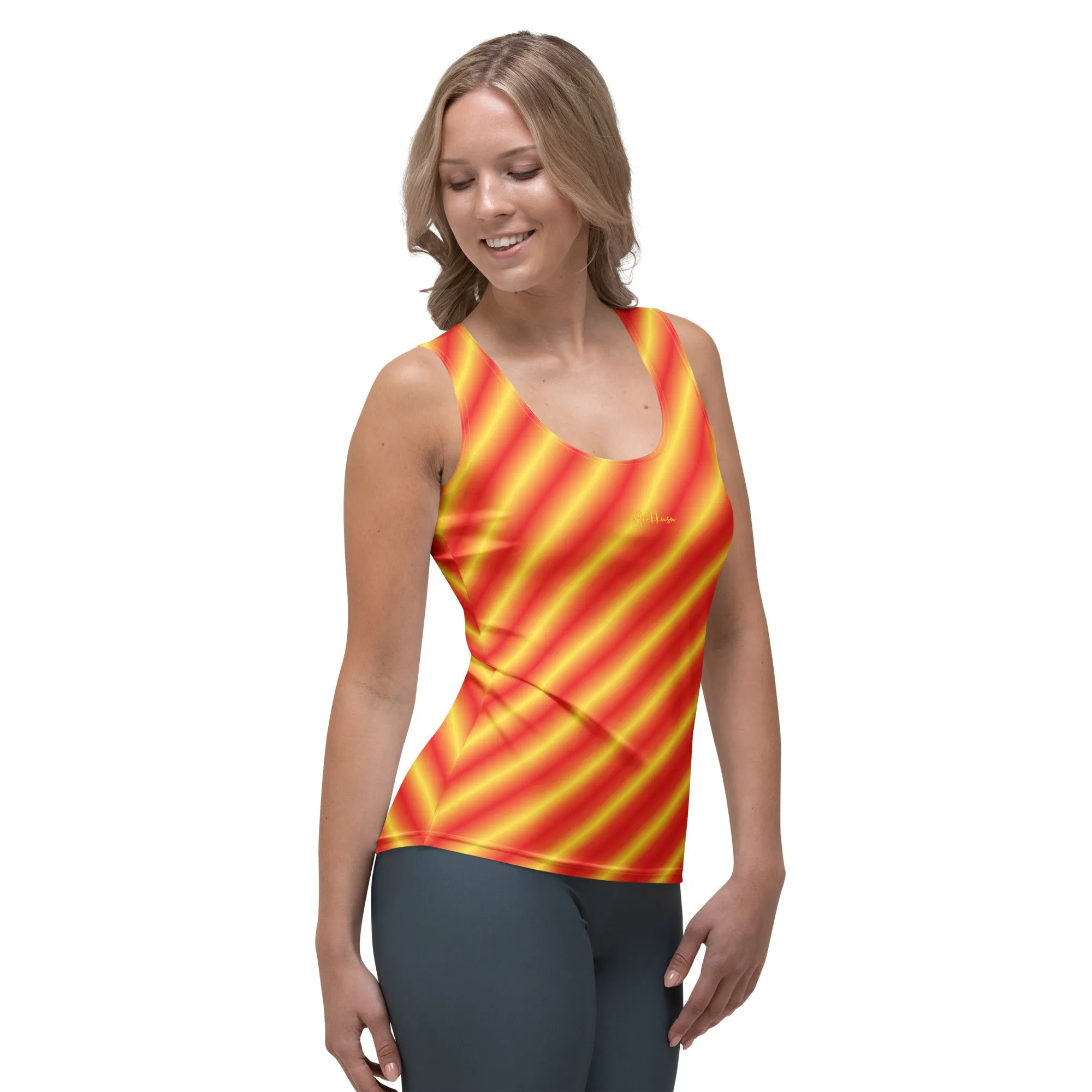 Dipped Hem Tank Top
