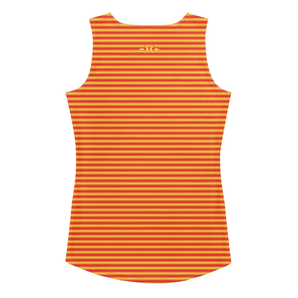 Dipped Hem Tank Top