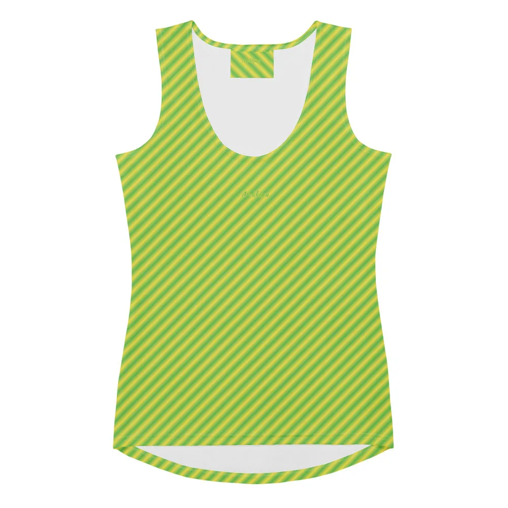 Dipped Hem Tank Top